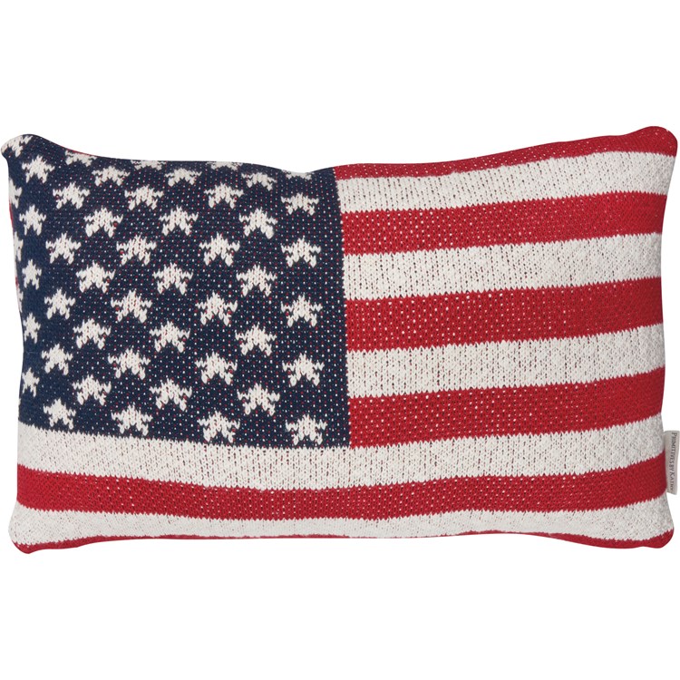 Americana Pillow - Cotton, Zipper