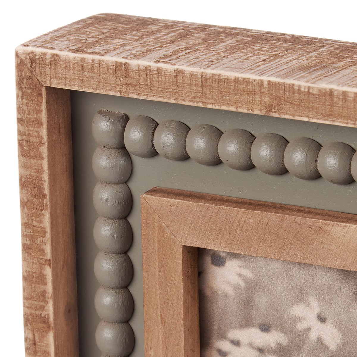 Beaded Inset Box Frame - Wood