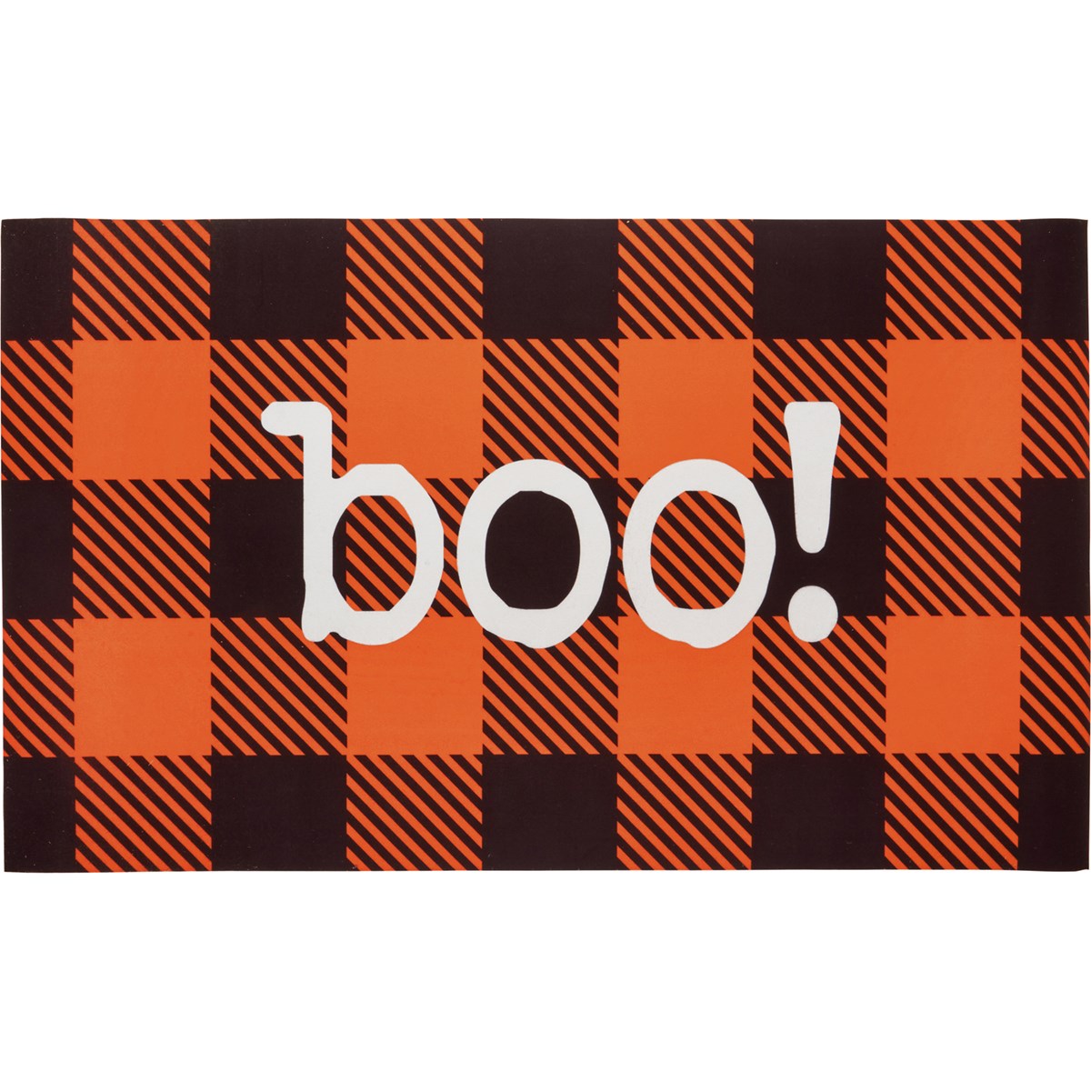 Boo Rug - Polyester, PVC skid-resistant backing