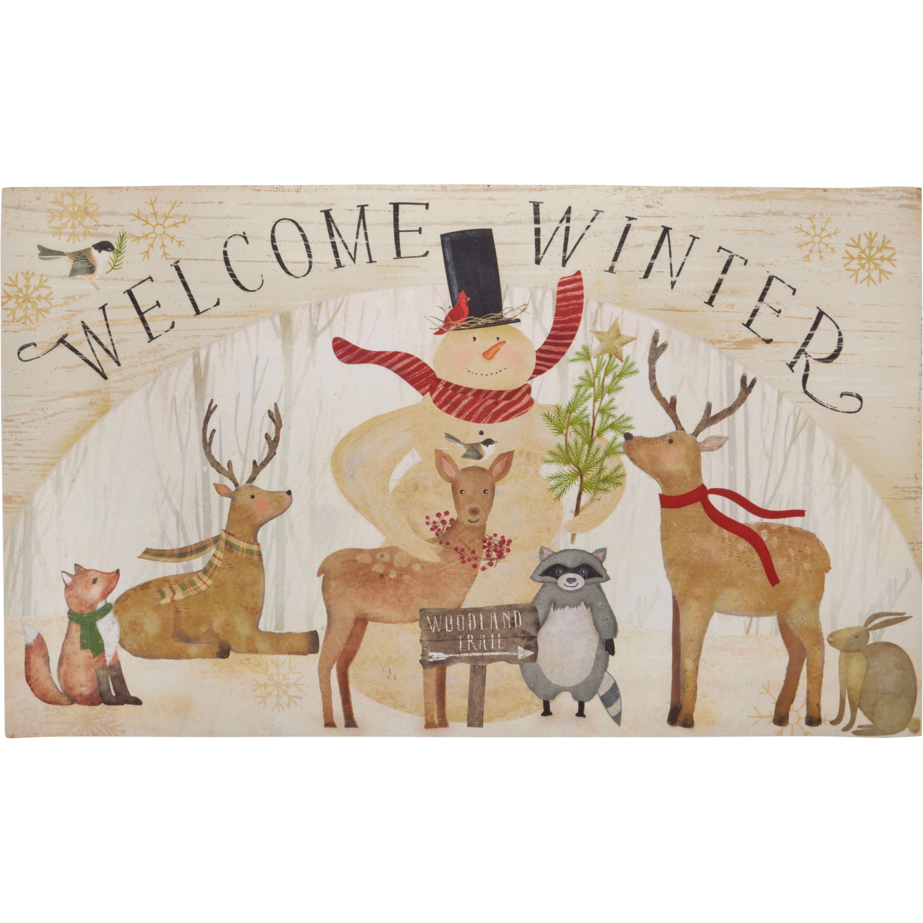 Winter Rug Primitives By Kathy