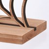 Cobweb Bookends - Wood