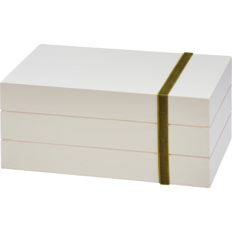 Wildflower Books Sitter - Wood, Velvet