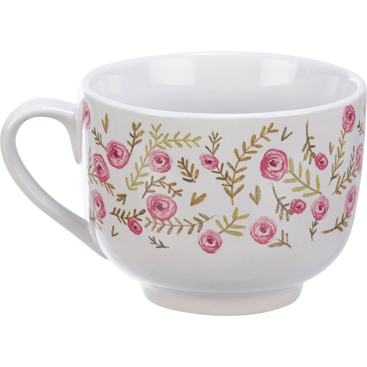 A Cup Of Hope Mug - Stoneware