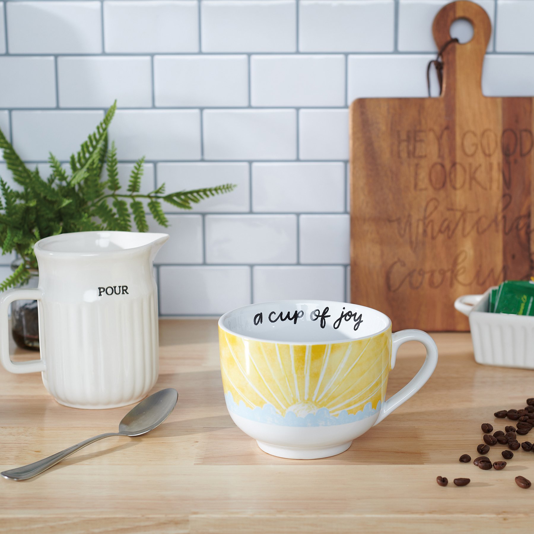 Cup Of Joy Coffee Mugs