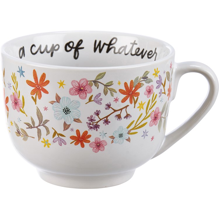 A Cup Of Whatever Mug - Stoneware