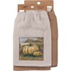 Pumpkins Kitchen Towel Set - Cotton