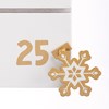Days Until Christmas Slat Countdown - Wood, Metal, Plastic