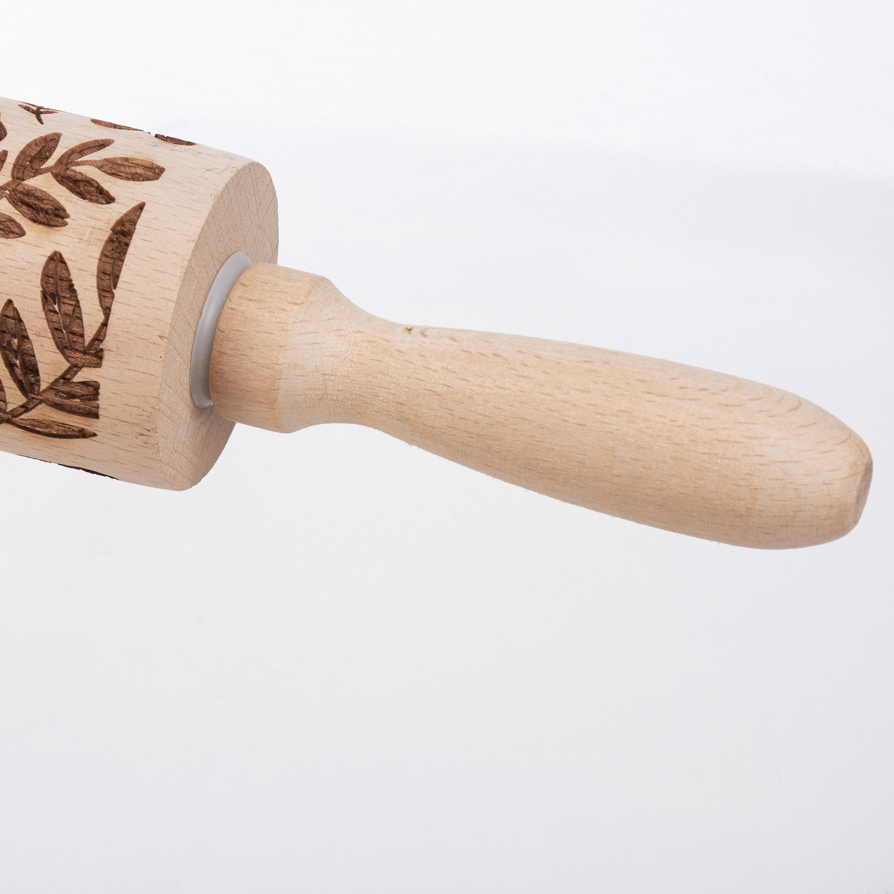 Mushroom Embossed Rolling Pin - Trader Rick's for the artful woman