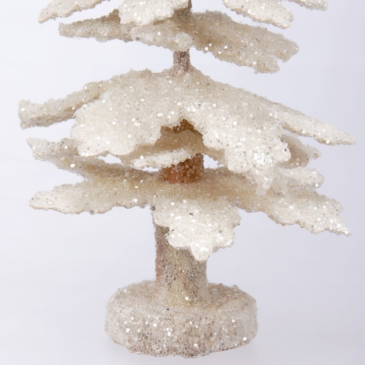 Shimmering Tree Set - Paper, Glitter