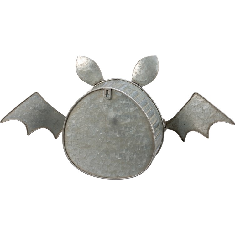 Flying Bat Shelf - Metal, Wood