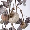 Withered Pumpkin Garland - Plastic, Paper, Wire