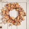 Fall Leaves Wreath - Paper, Wire