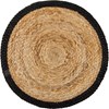 Braided With Trim Placemat - Jute