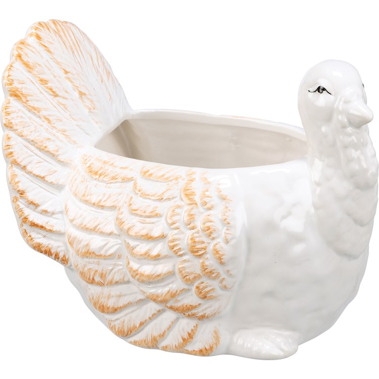 Turkey Planter - Ceramic