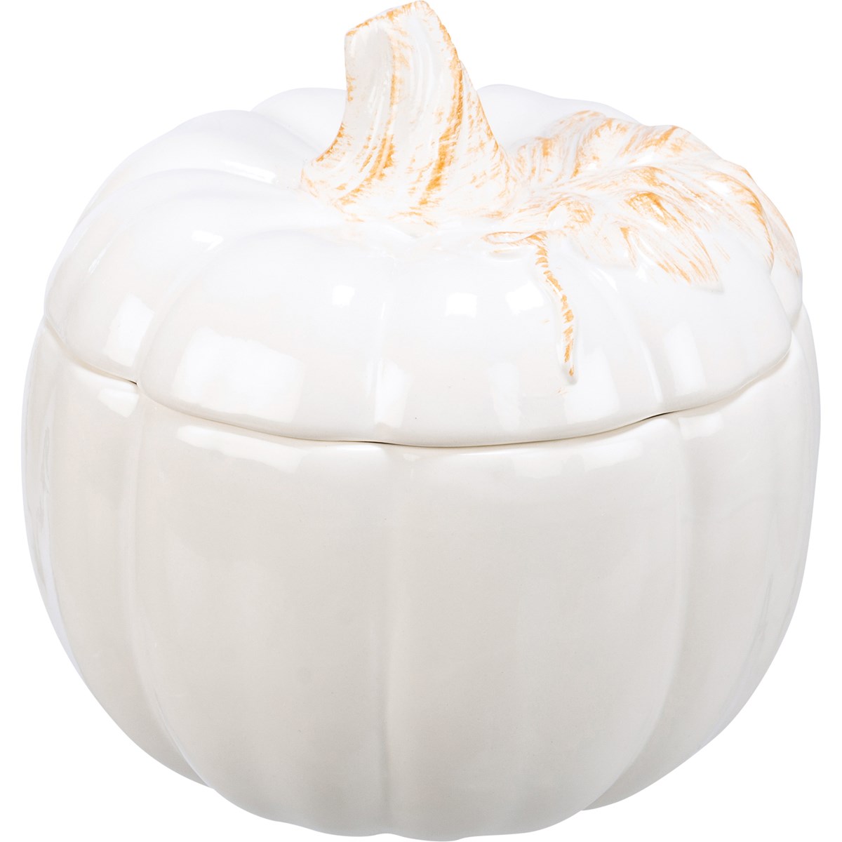 Pumpkin Treat Jar - Ceramic