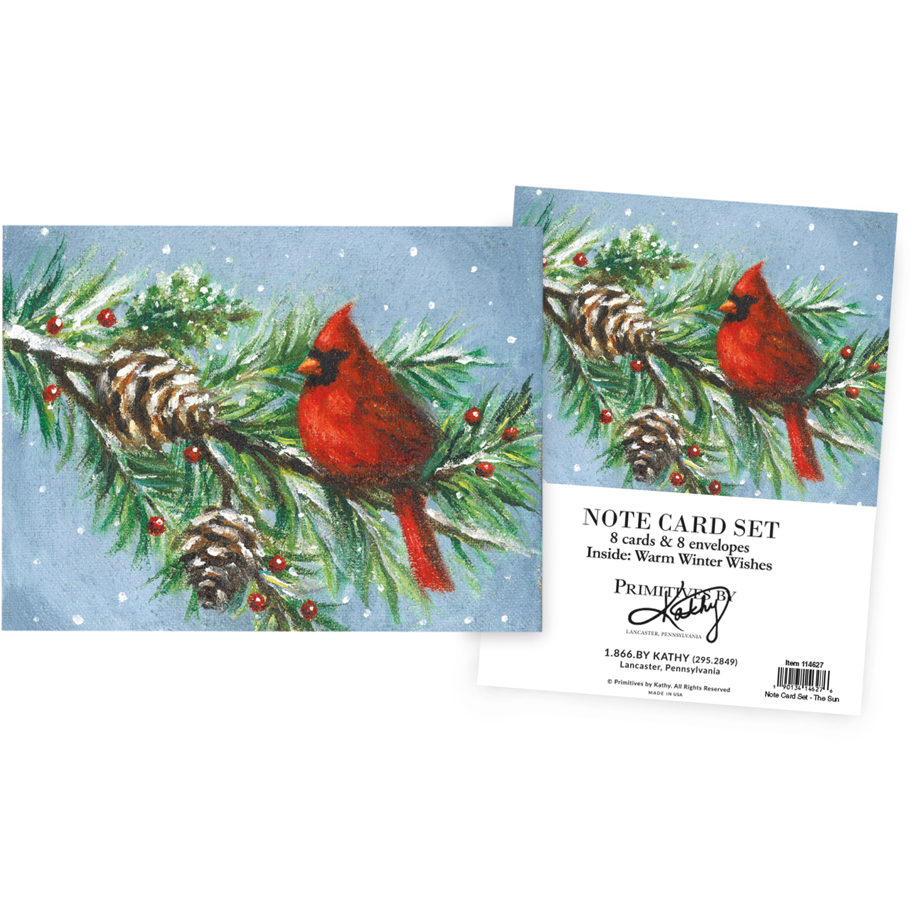 winter-cardinal-note-card-set-primitives-by-kathy