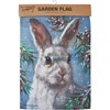Bunny Garden Flag - Polyester