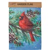 Cardinal Garden Flag - Polyester