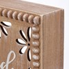 Box Sign - Be Kind To Yourself - 10.75" x 8" x 1.75" - Wood