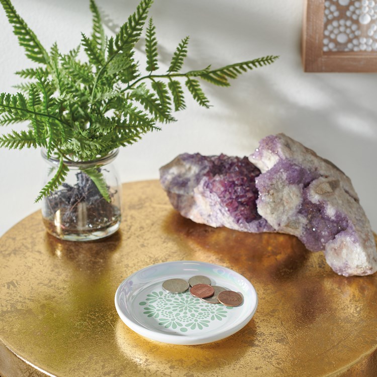 Mandala Vanity Tray - Stoneware