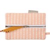 Pencil Pouch - Iridescent - 5" x 8" - Cotton, Metal