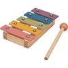 Xylophone - Rainbow - 5" x 3.50" x 1" - Wood, Metal
