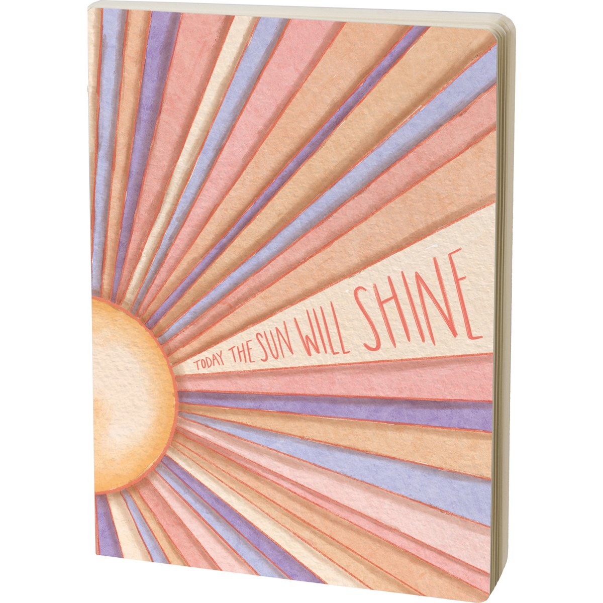 Today The Sun Will Shine Journal - Paper