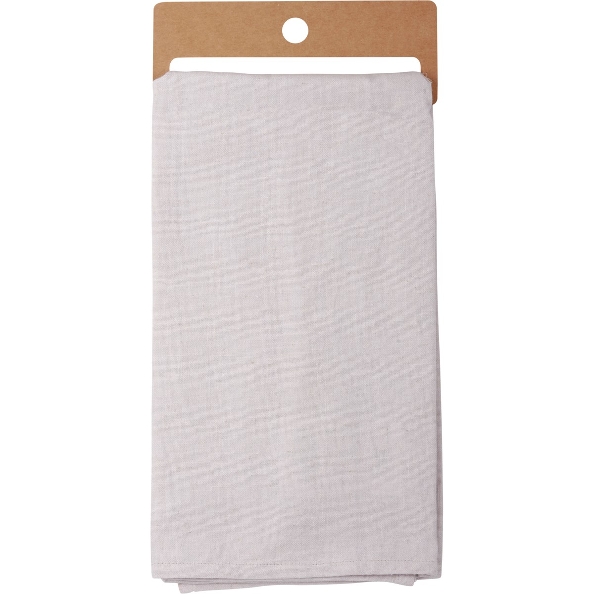 Merry Christmas Greens Kitchen Towel - Cotton, Linen