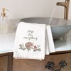 Naps Fix Everything Kitchen Towel - Cotton, Linen