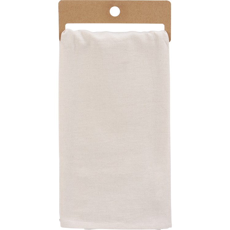 Kitchen Towel - Naps Fix Everything - 20" x 26" - Cotton, Linen