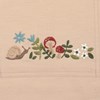 Bunny And A Bee Apron - Cotton, Linen, Metal