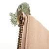 Zipper Pouch - Napping Fox - 9.75" x 6.50" - Cotton, Linen, Plastic, Metal