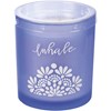 Inhale Jar Candle - Soy Wax, Glass, Cotton