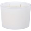 Breathe Jar Candle - Soy Wax, Glass, Cotton