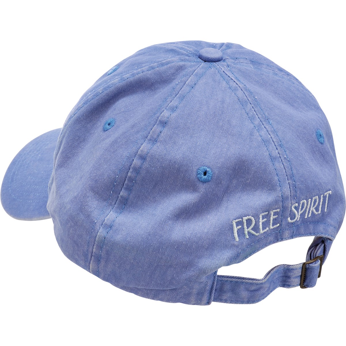 Baseball Cap - Free Spirit - One Size Fits Most - Cotton, Metal