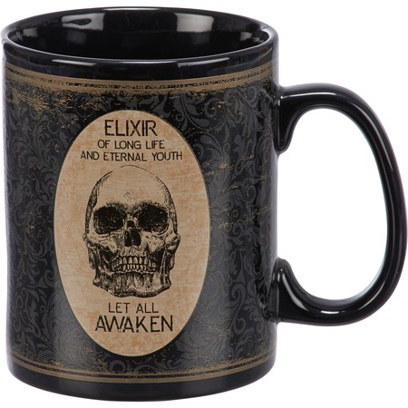 Elixir Of Long Life Eternal Youth Mug - Stoneware