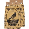 Ravens Feathers Kitchen Towel - Cotton