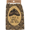 I Put A Spell On You Kitchen Towel - Cotton