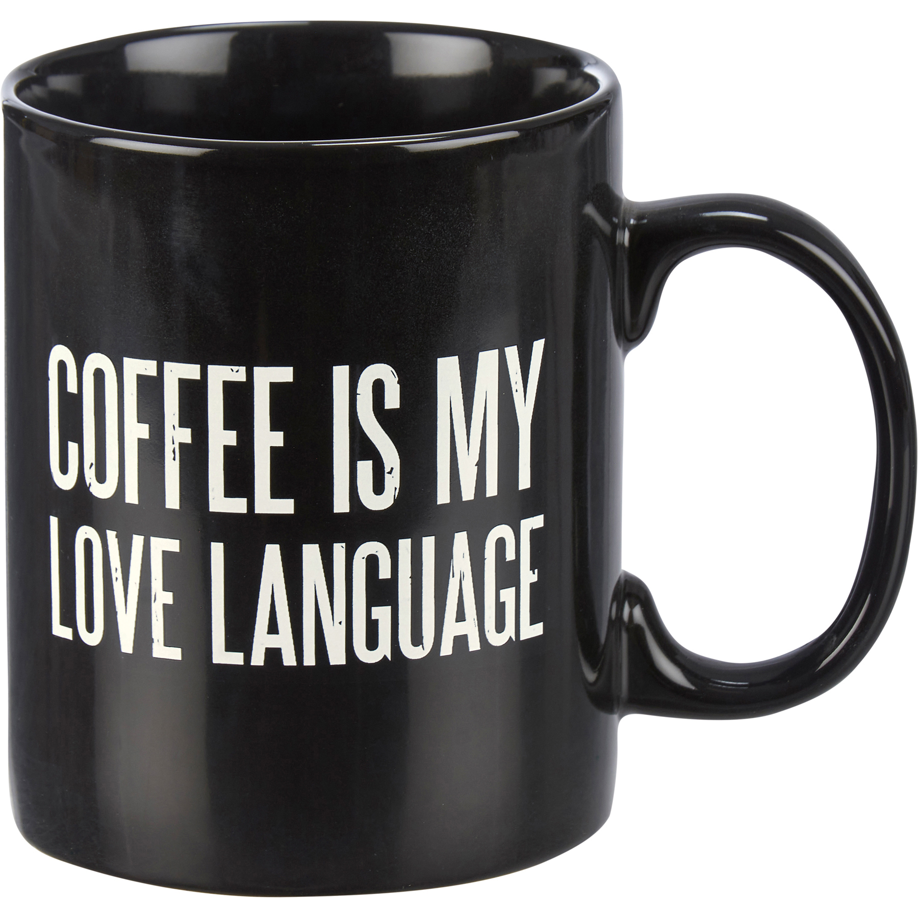 Coffee Is My Love Language Mug Primitives By Kathy
