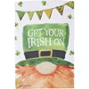 Garden Flag - Get Your Irish On - 12" x 18" - Polyester