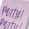 Party Party Party Hard Greeting Card - Paper