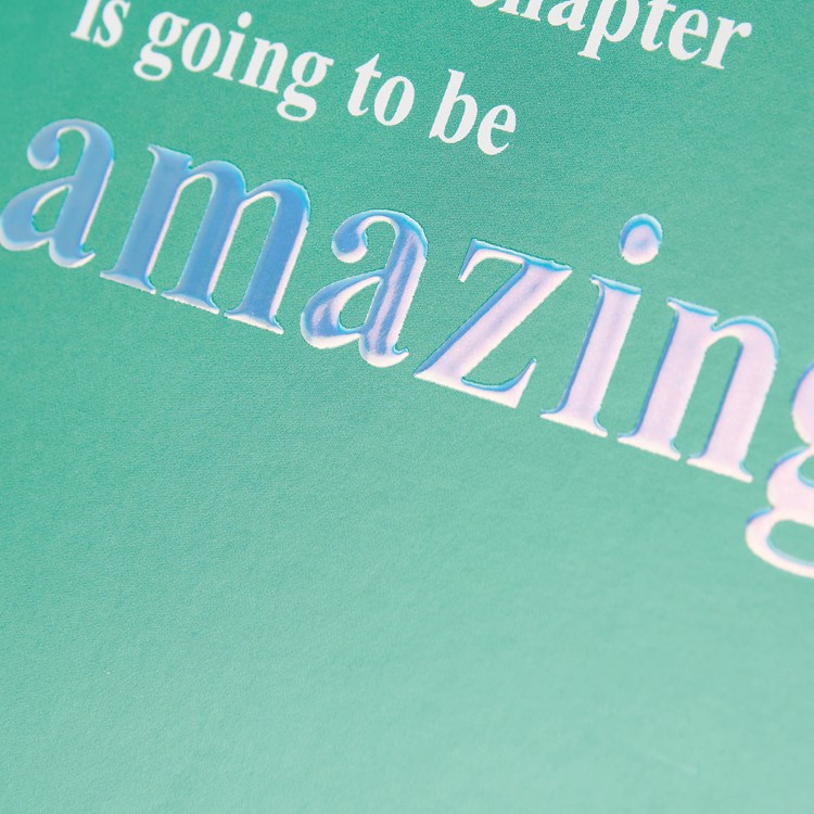 Your Next Chapter Greeting Card - Paper