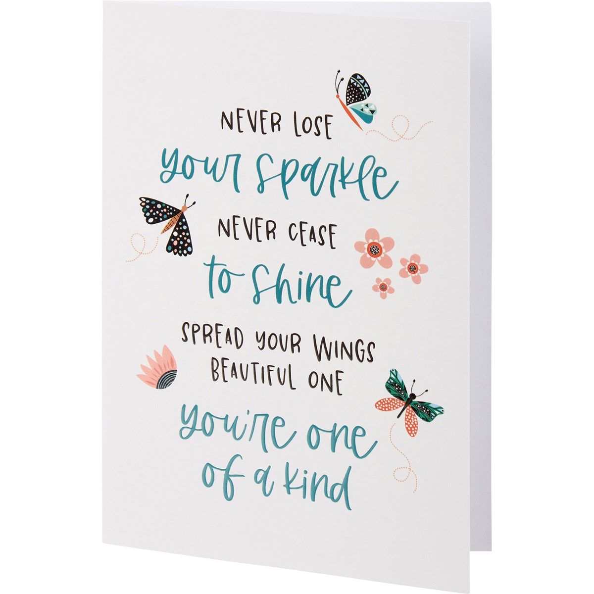 You're One Of A Kind Greeting Card - Paper