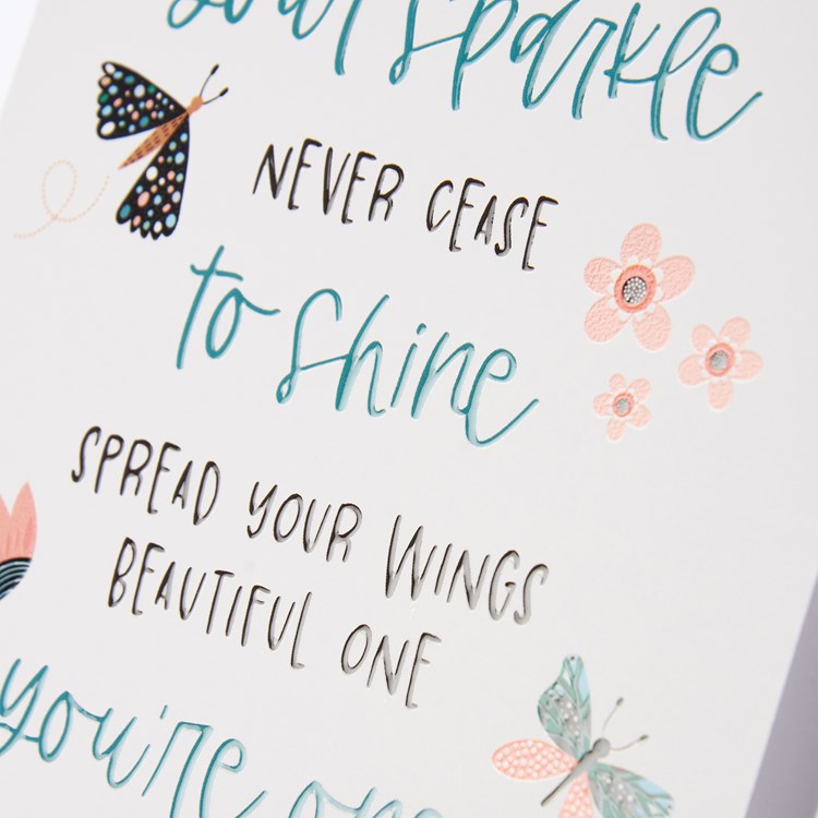You're One Of A Kind Greeting Card - Paper