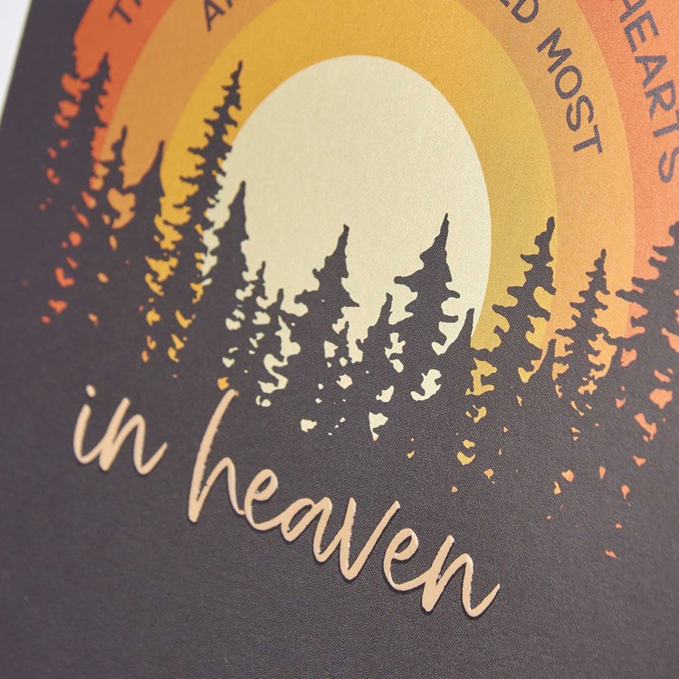 Needed In Heaven Greeting Card - Paper