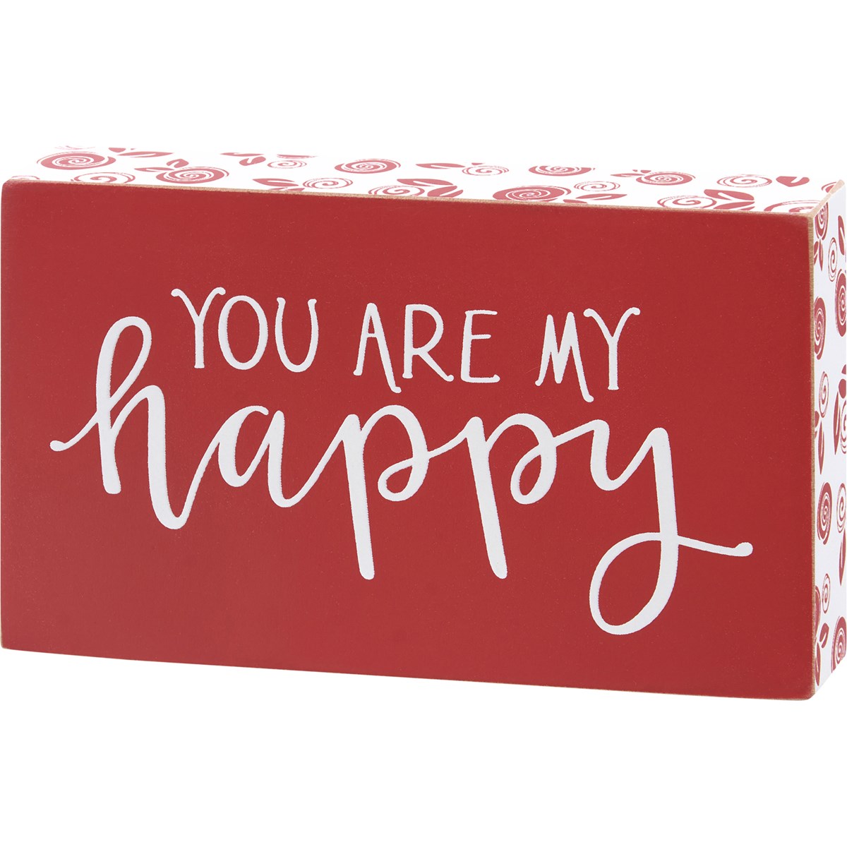 You Are My Happy Block Sign - Wood