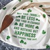 Kitchen Towel - Nothing But Happiness - 28" x 28" - Cotton