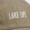 Lake Life Baseball Cap - Cotton, Metal