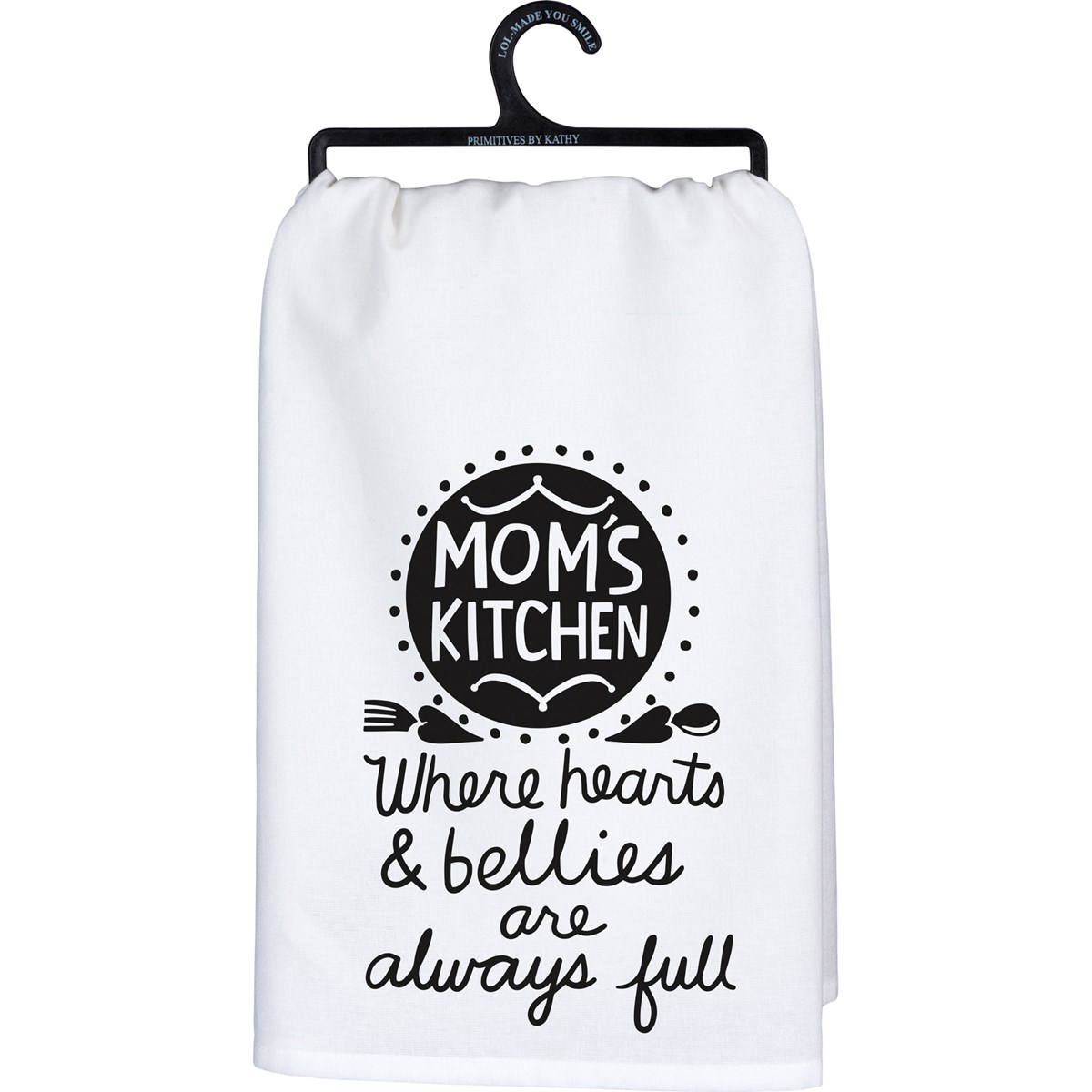 Mom's Kitchen Kitchen Towel - Cotton