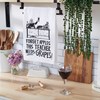 Forget Apples Needs Grapes Kitchen Towel - Cotton